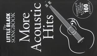 Cover von The Little Black Songbook - More Acoustic Hits