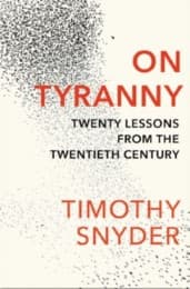 Cover von On Tyranny