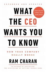 Cover von What the CEO Wants You to Know