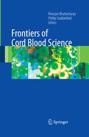 Cover von Frontiers of Cord Blood Science