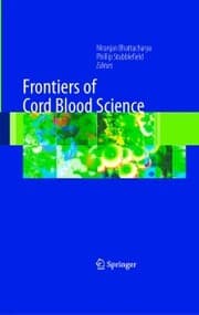 Cover von Frontiers of Cord Blood Science