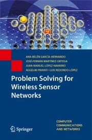 Cover von Problem Solving for Wireless Sensor Networks