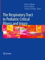 Cover von The Respiratory Tract in Pediatric Critical Illness and Injury