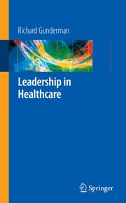 Cover von Leadership in Healthcare