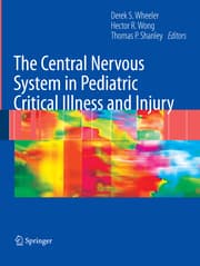 Cover von The Central Nervous System in Pediatric Critical Illness and Injury