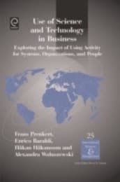 Cover von Use of Science and Technology in Business