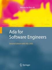 Cover von ADA for Software Engineers