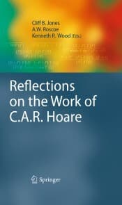 Cover von Reflections on the Work of C.A.R. Hoare