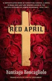 Cover von Red April