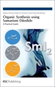 Cover von Organic Synthesis using Samarium Diiodide