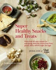 Cover von Super Healthy Snacks and Treats