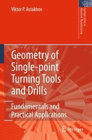 Cover von Geometry of Single-Point Turning Tools and Drills