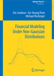 Cover von Financial Modeling Under Non-Gaussian Distributions