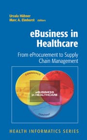Cover von eBusiness in Healthcare