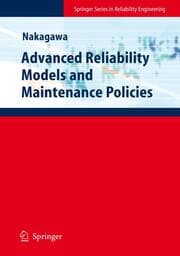 Cover von Advanced Reliability Models and Maintenance Policies