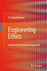 Cover von Engineering Ethics