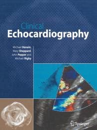 Cover von Clinical Echocardiography