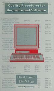 Cover von Quality Procedures for Hardware and Software