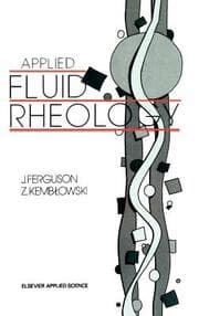 Cover von Applied Fluid Rheology
