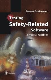 Cover von Testing Safety-Related Software