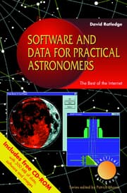 Cover von Software and Data for Practical Astronomers