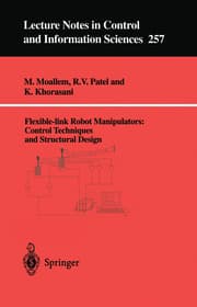 Cover von Flexible-link Robot Manipulators
