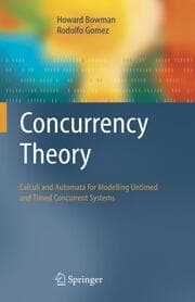 Cover von Concurrency Theory