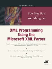 Cover von XML Programming Using the Microsoft XML Parser