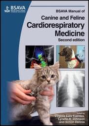 Cover von BSAVA Manual of Canine and Feline Cardiorespiratory Medicine