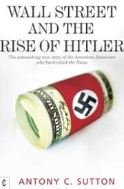 Cover von Wall Street and the Rise of Hitler