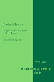 Cover von Gender in Practice