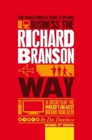 Cover von The Unauthorized Guide to Doing Business the Richard Branson Way