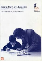 Cover von Taking Care of Education