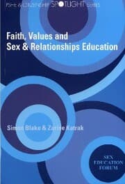 Cover von Faith, Values and Sex & Relationships Education