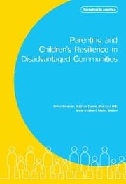 Cover von Parenting and Children's Resilience in Disadvantaged Communities