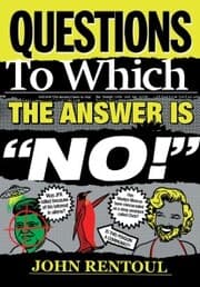 Cover von Questions to Which the Answer is 'No!'