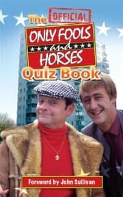 Cover von The Official Only Fools and Horses Quiz Book