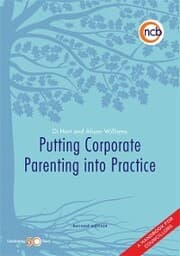 Cover von Putting Corporate Parenting into Practice, Second Edition