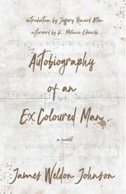 Cover von Autobiography of an Ex-Coloured Man
