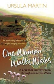 Cover von One Woman Walks Wales