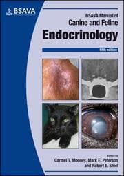 Cover von BSAVA Manual of Canine and Feline Endocrinology