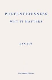 Cover von Pretentiousness: Why it Matters
