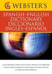 Cover von Webster's Spanish-English Dictionary/Diccionario Ingles-Espanol