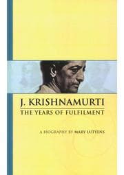 Cover von Mary Lutyens - 2. Krishnamurti. The Years of Fulfilment