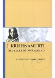 Cover von Mary Lutyens - 1. Krishnamurti. The Years of Awakening