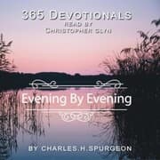 Cover von 365 Devotionals. Evening by Evening - by Charles H. Spurgeon.