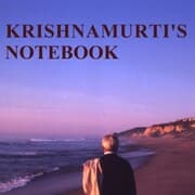 Cover von Krishnamurti's Notebook