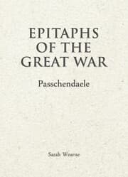 Cover von Epitaphs of the Great War: Passchendaele