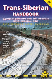 Cover von Trans-Siberian Handbook