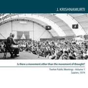Cover von Is there a movement other than the movement of thought?